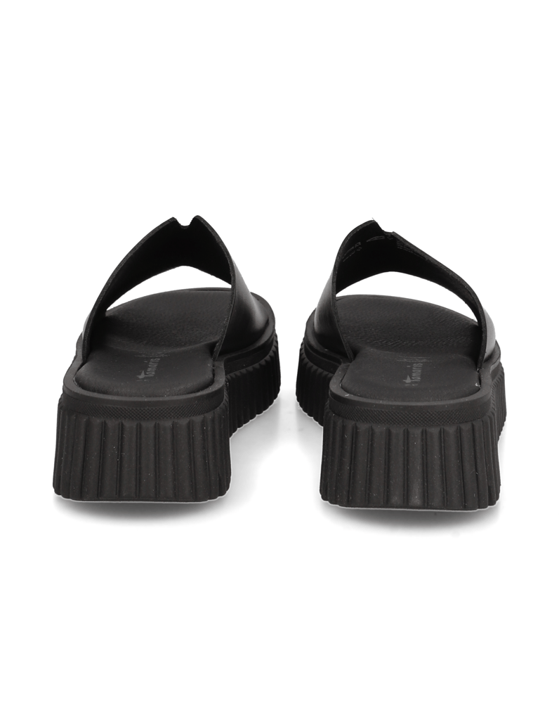 TAMARIS-Pantoffel-schwarz