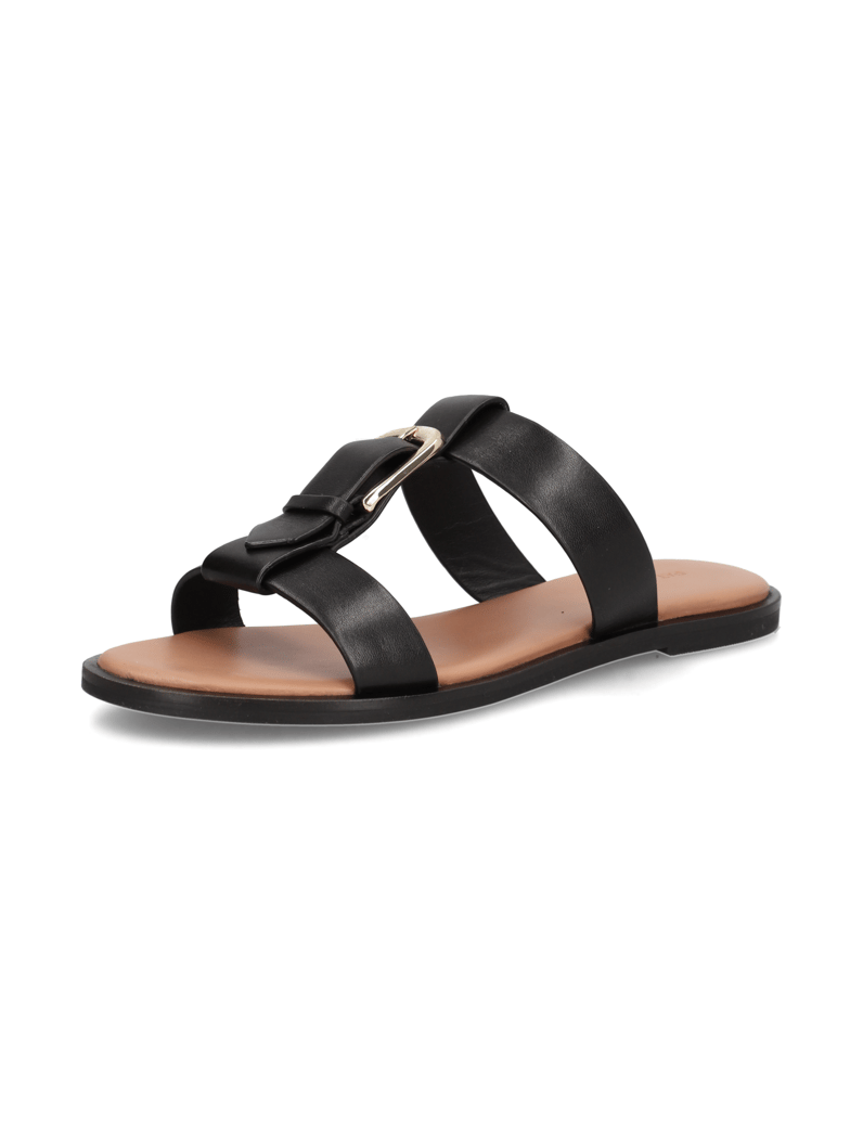 Pat-Calvin-Pantoffel-schwarz
