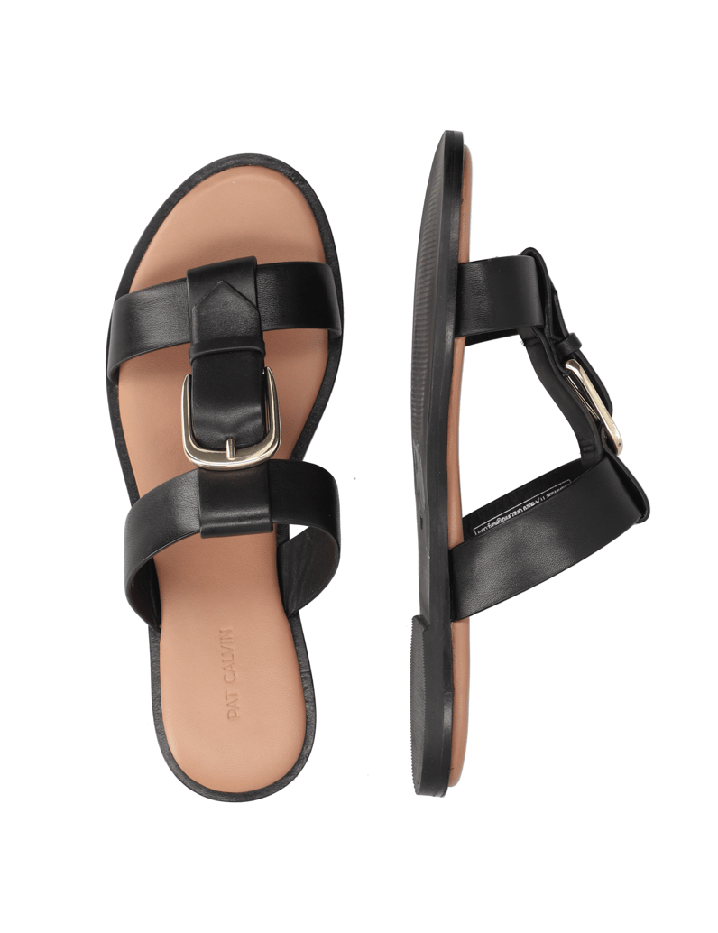 Pat-Calvin-Pantoffel-schwarz