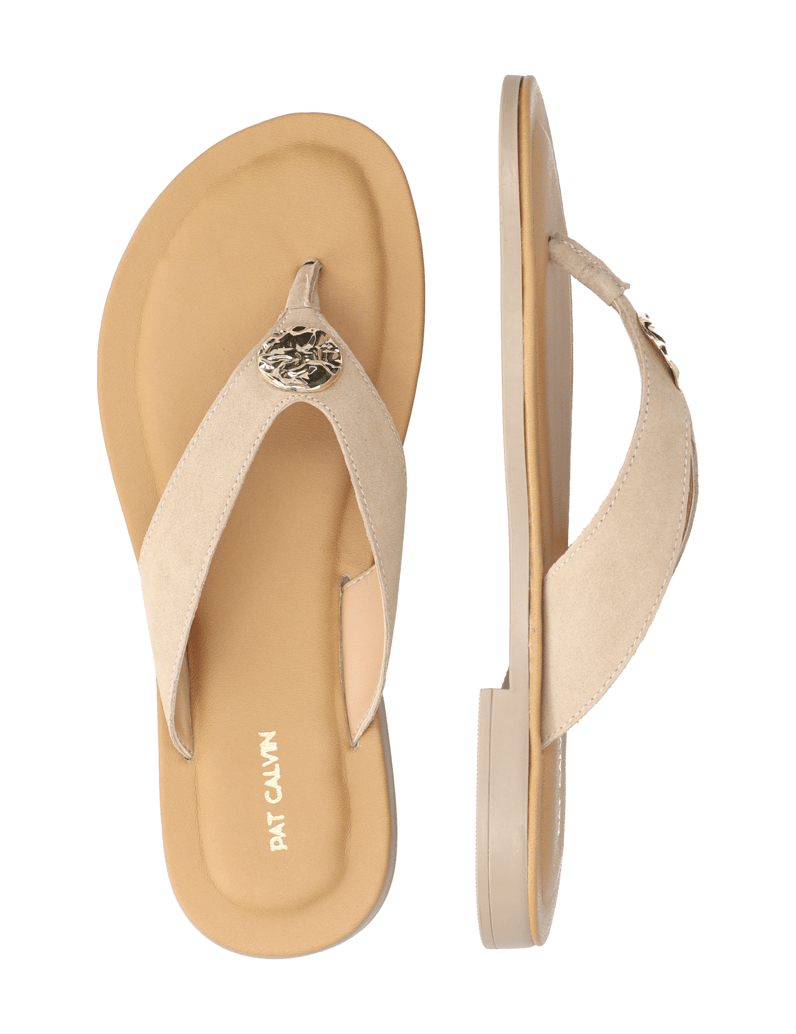 Pat-Calvin-Zehentrenner-beige