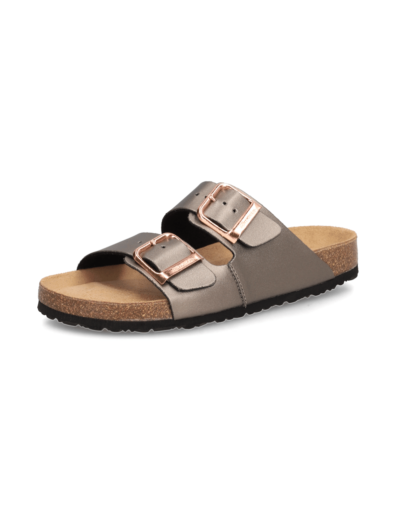 TAMARIS-Pantoffel-grau