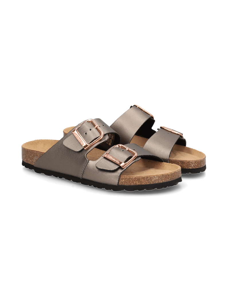 TAMARIS-Pantoffel-grau