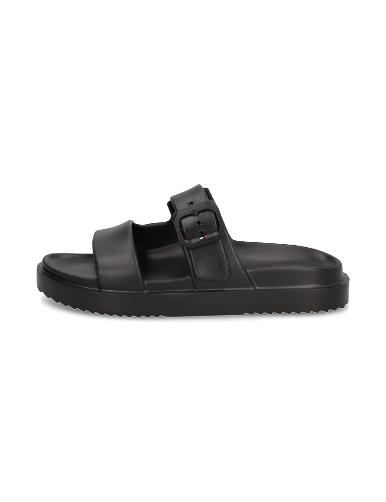 Tommy-Hilfiger-Pantoffel-schwarz