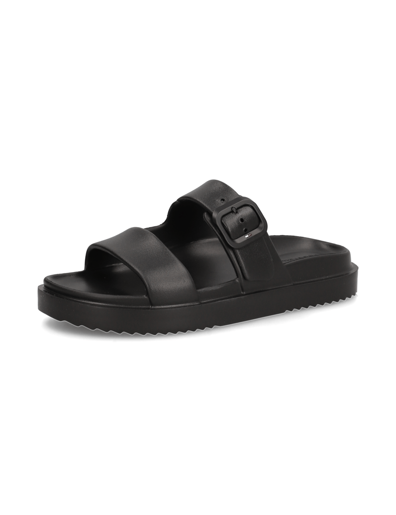 Tommy-Hilfiger-Pantoffel-schwarz
