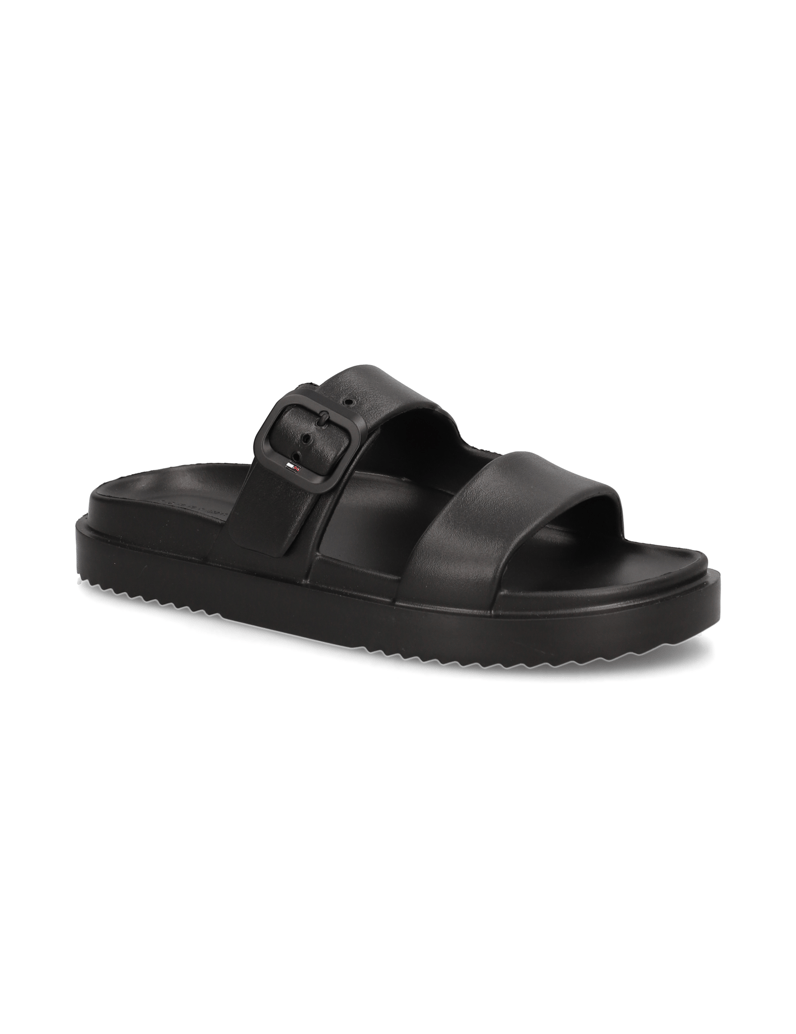 Tommy-Hilfiger-Pantoffel-schwarz