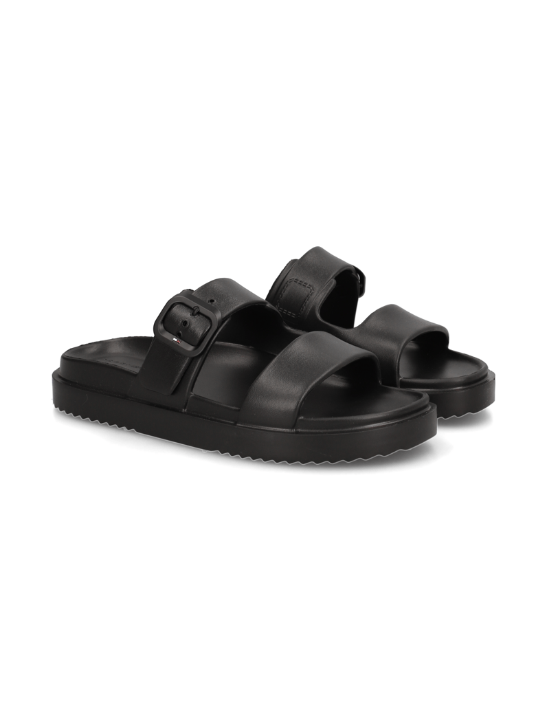 Tommy-Hilfiger-Pantoffel-schwarz