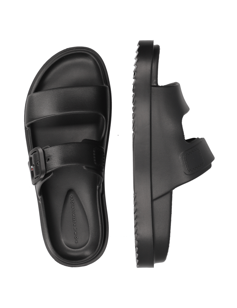 Tommy-Hilfiger-Pantoffel-schwarz