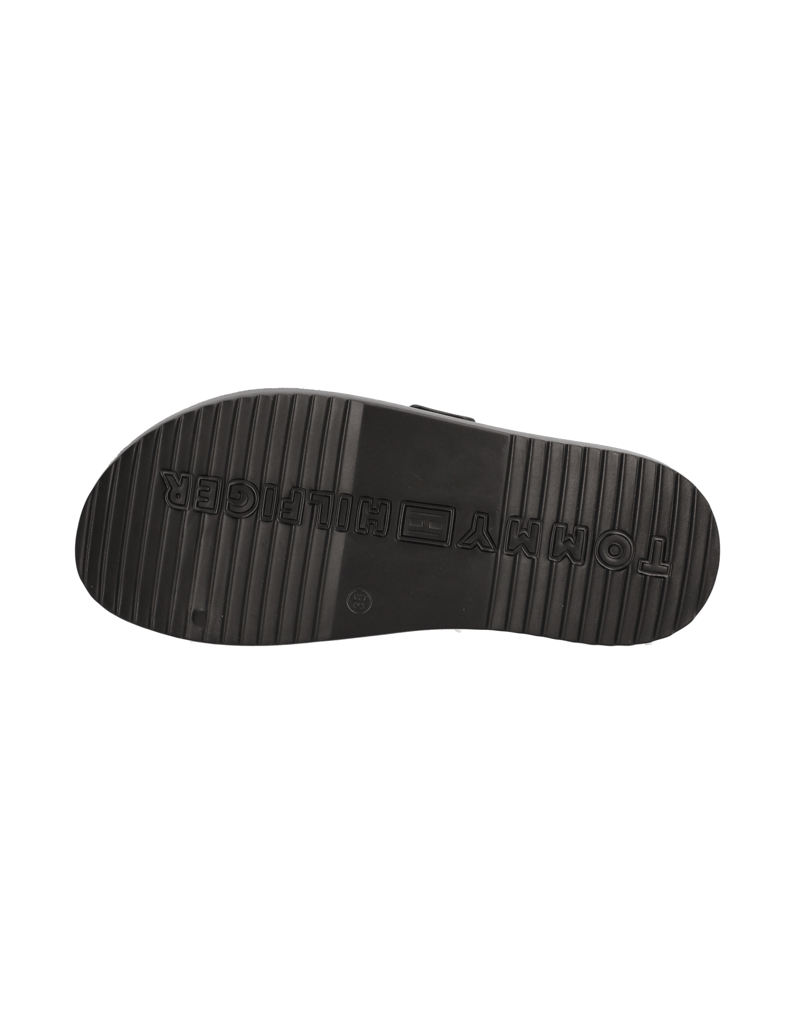 Tommy-Hilfiger-Pantoffel-schwarz