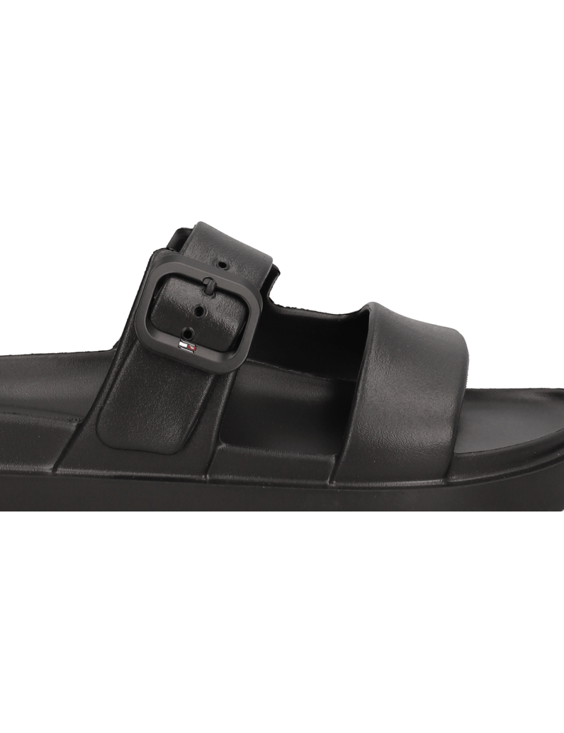Tommy-Hilfiger-Pantoffel-schwarz