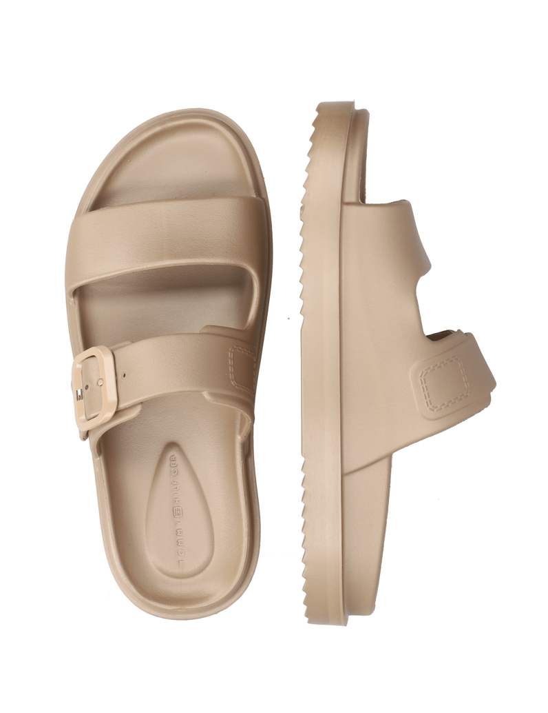 Tommy-Hilfiger-Pantoffel-schwarz