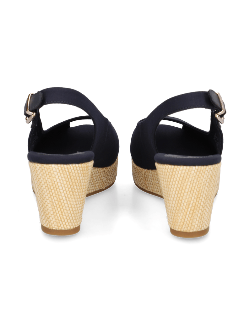 Tommy-Hilfiger-ICONIC-ELBA-SLING-BACK-WEDGE-schwarz