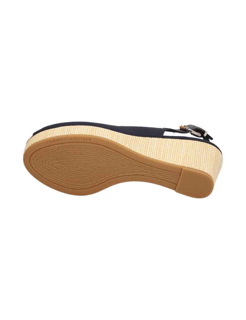 Tommy-Hilfiger-ICONIC-ELBA-SLING-BACK-WEDGE-schwarz