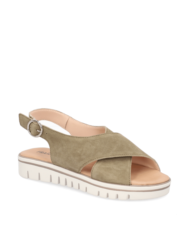 Fraiche-Nubukleder-Sandale