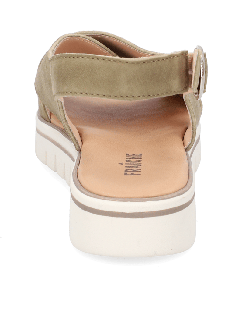 Fraiche-Nubukleder-Sandale