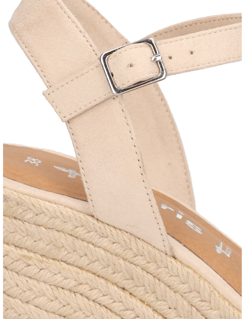 TAMARIS-Keilsandale-schwarz