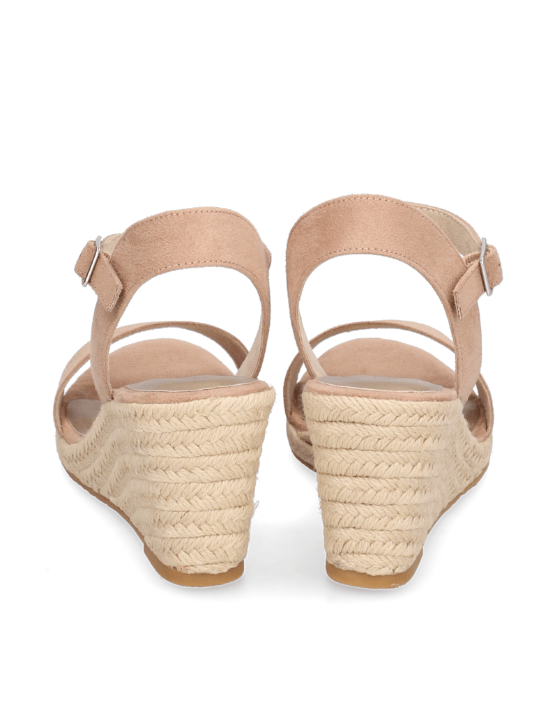 TAMARIS-Keilsandale-schwarz