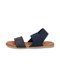 Pat Calvin Glattleder Sandale blau