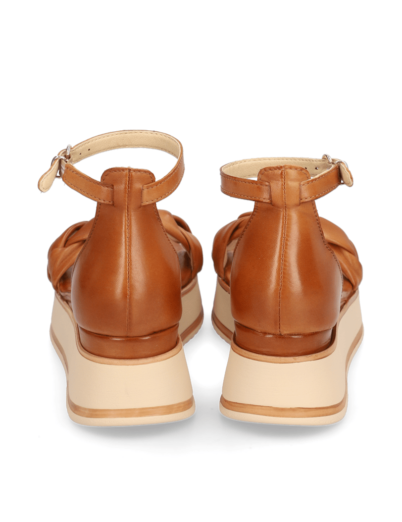 Fraiche-Glattleder-Sandale