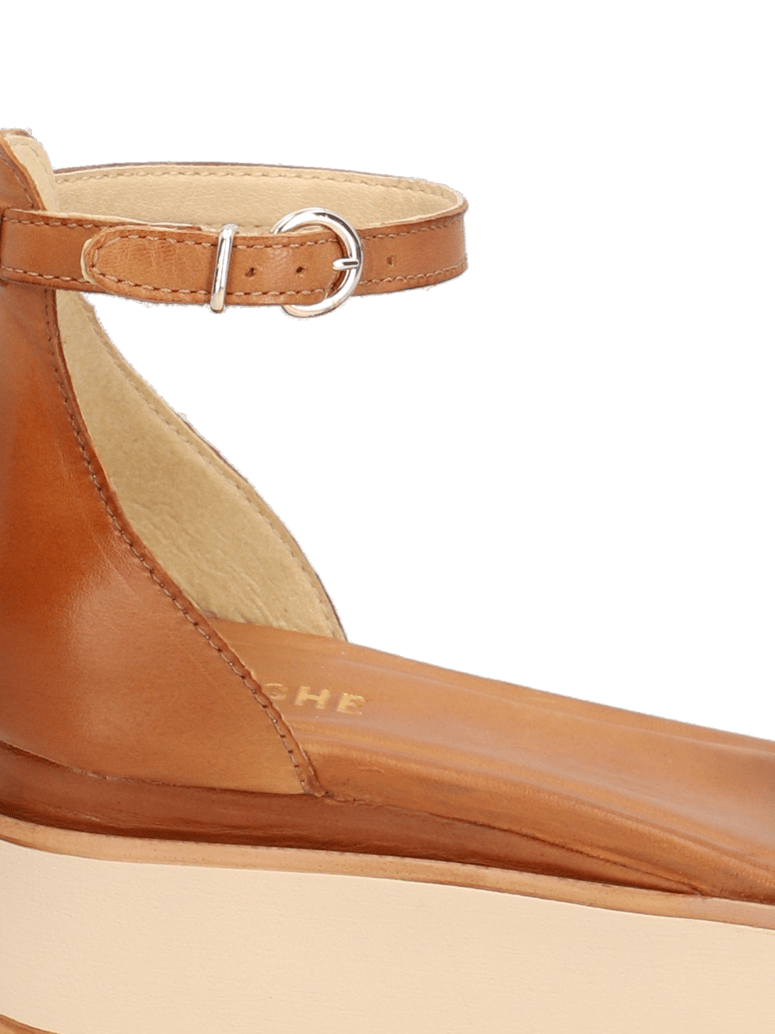 Fraiche-Glattleder-Sandale