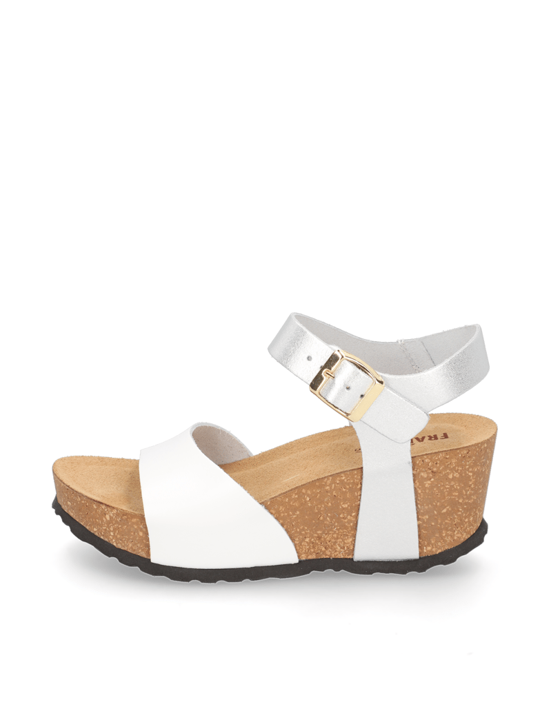 Fraiche-Glattleder-Sandale