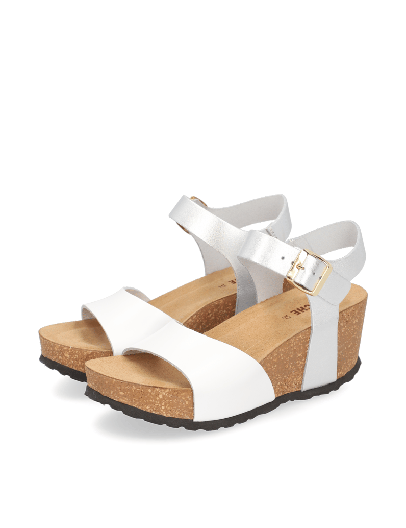 Fraiche-Glattleder-Sandale