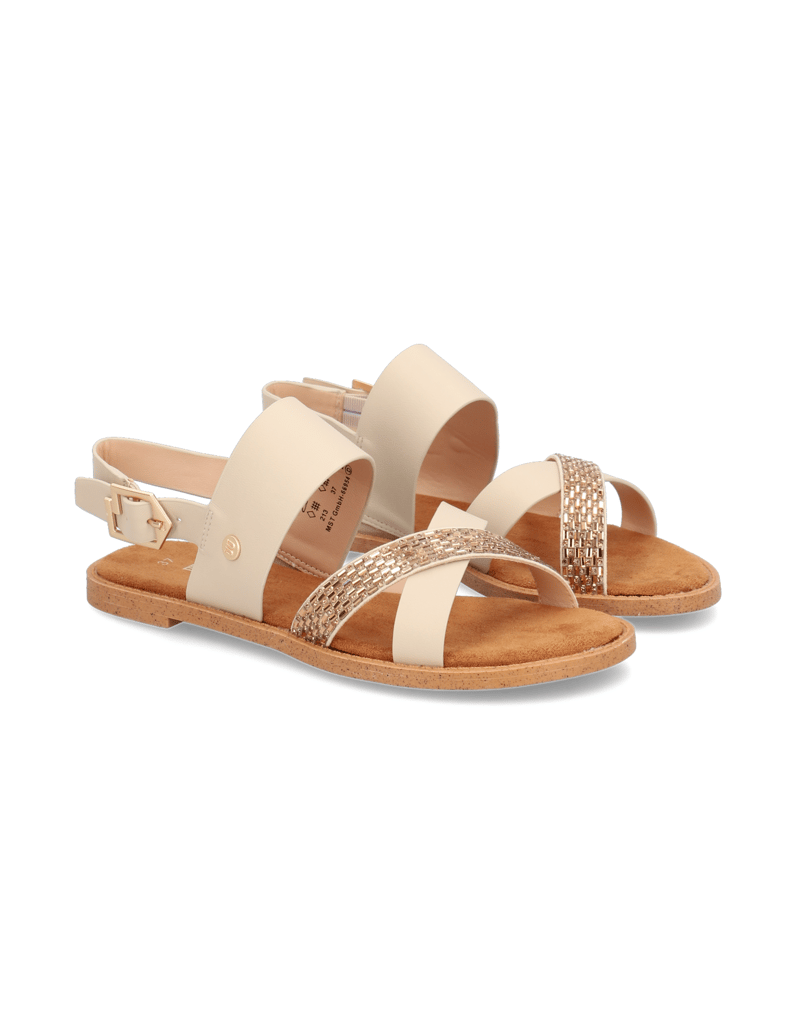 TT.-BAGATT-Sandale-beige