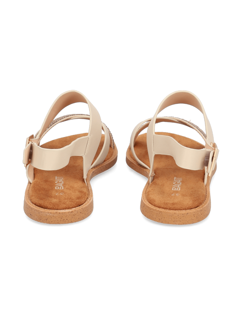 TT.-BAGATT-Sandale-beige
