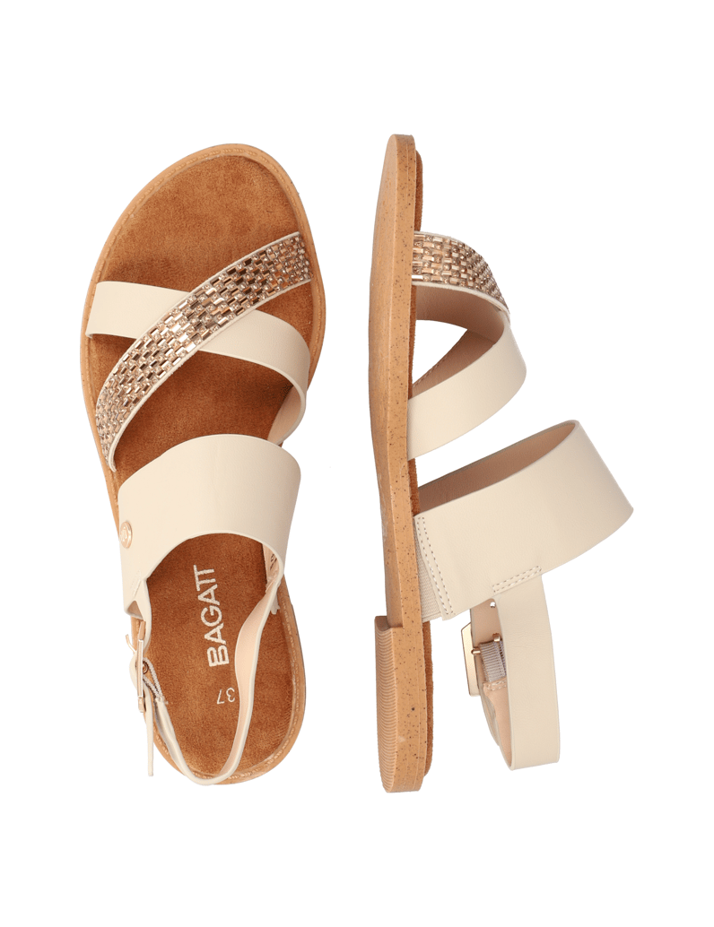 TT.-BAGATT-Sandale-beige