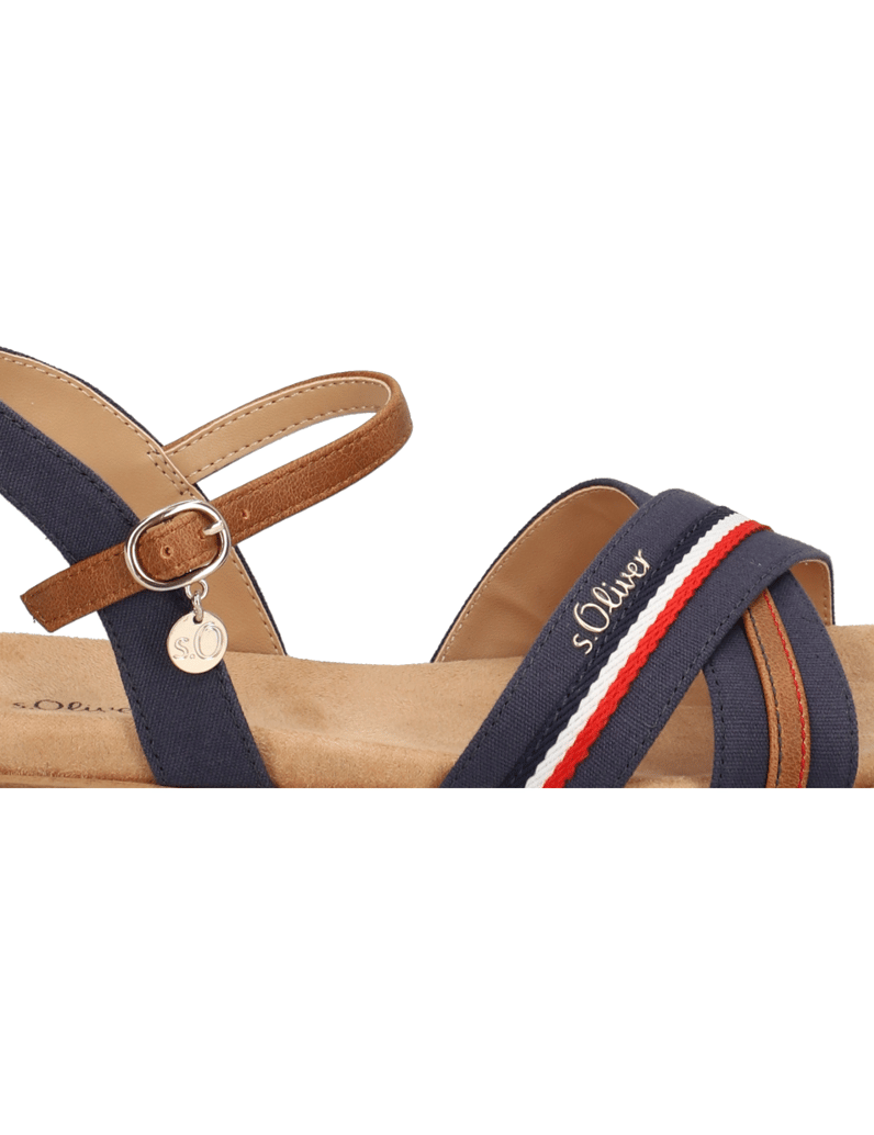 S.Oliver-Textil-Sandale-blau