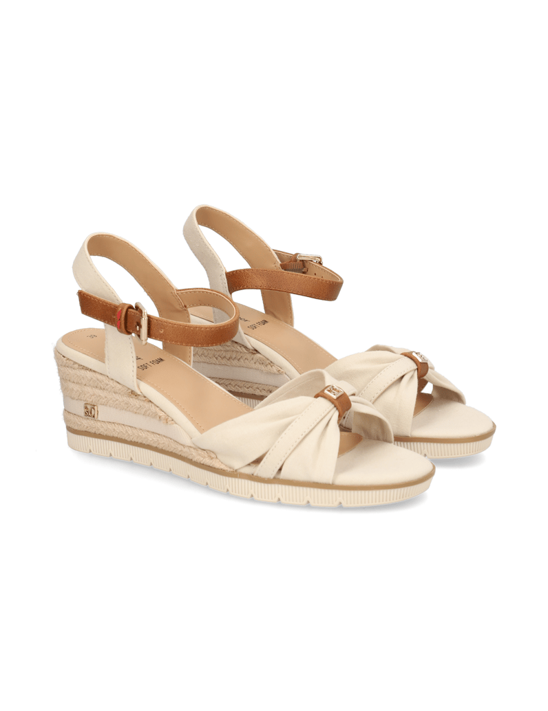 S.Oliver-Textil-Keilsandale-beige