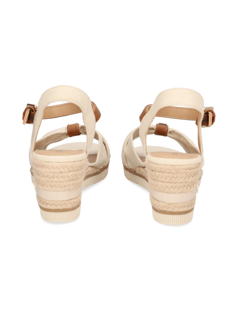 S.Oliver-Textil-Keilsandale-beige