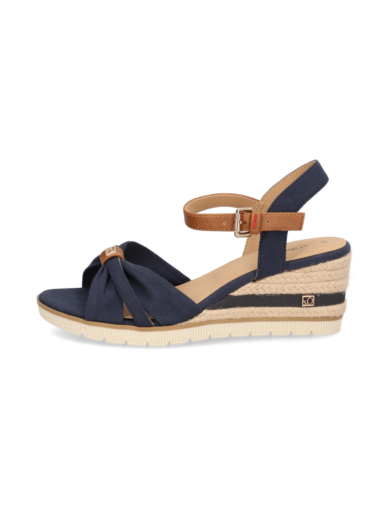 S.Oliver-Textil-Keilsandale-beige