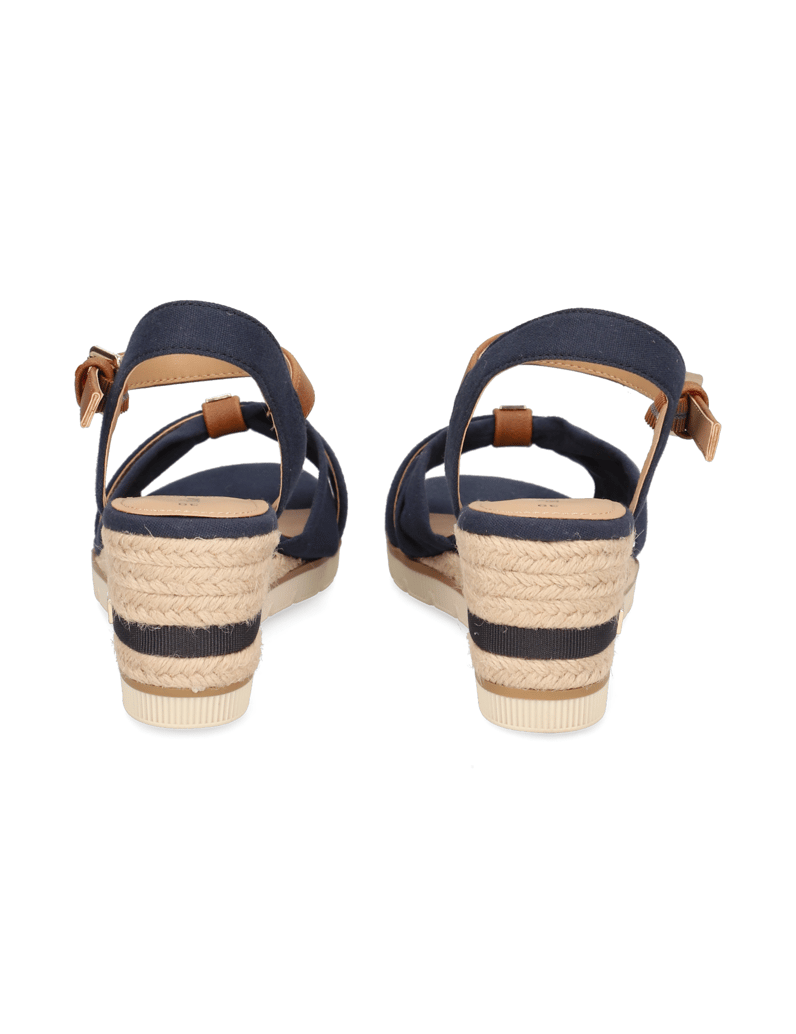 S.Oliver-Textil-Keilsandale-beige