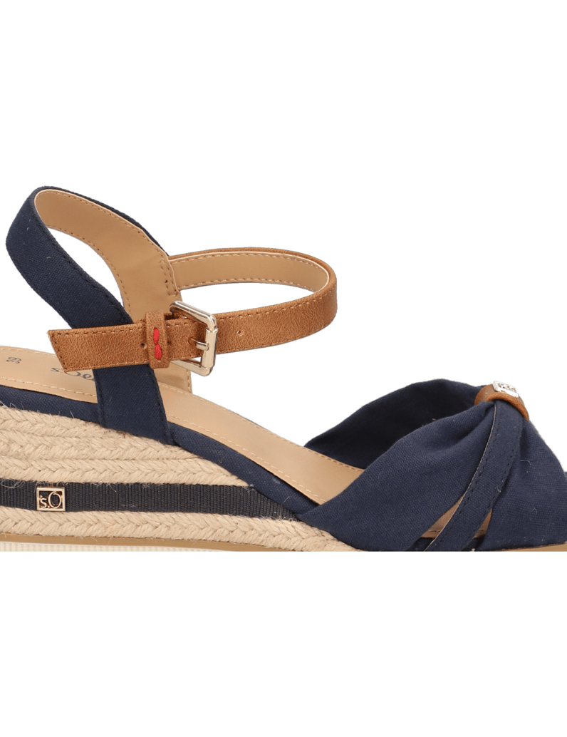 S.Oliver-Textil-Keilsandale-beige