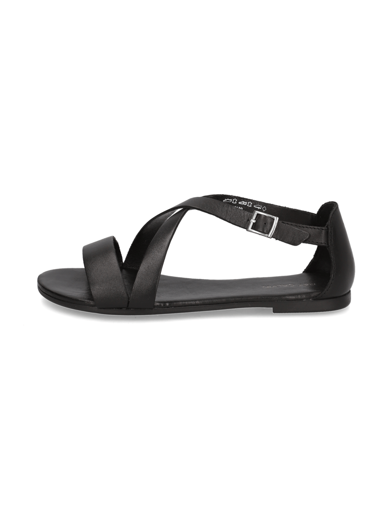 Pat-Calvin-Glattleder-Klassische-Sandalen-schwarz