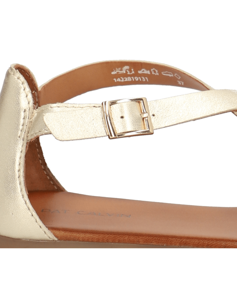 Pat-Calvin-Glattleder-Sandale-schwarz