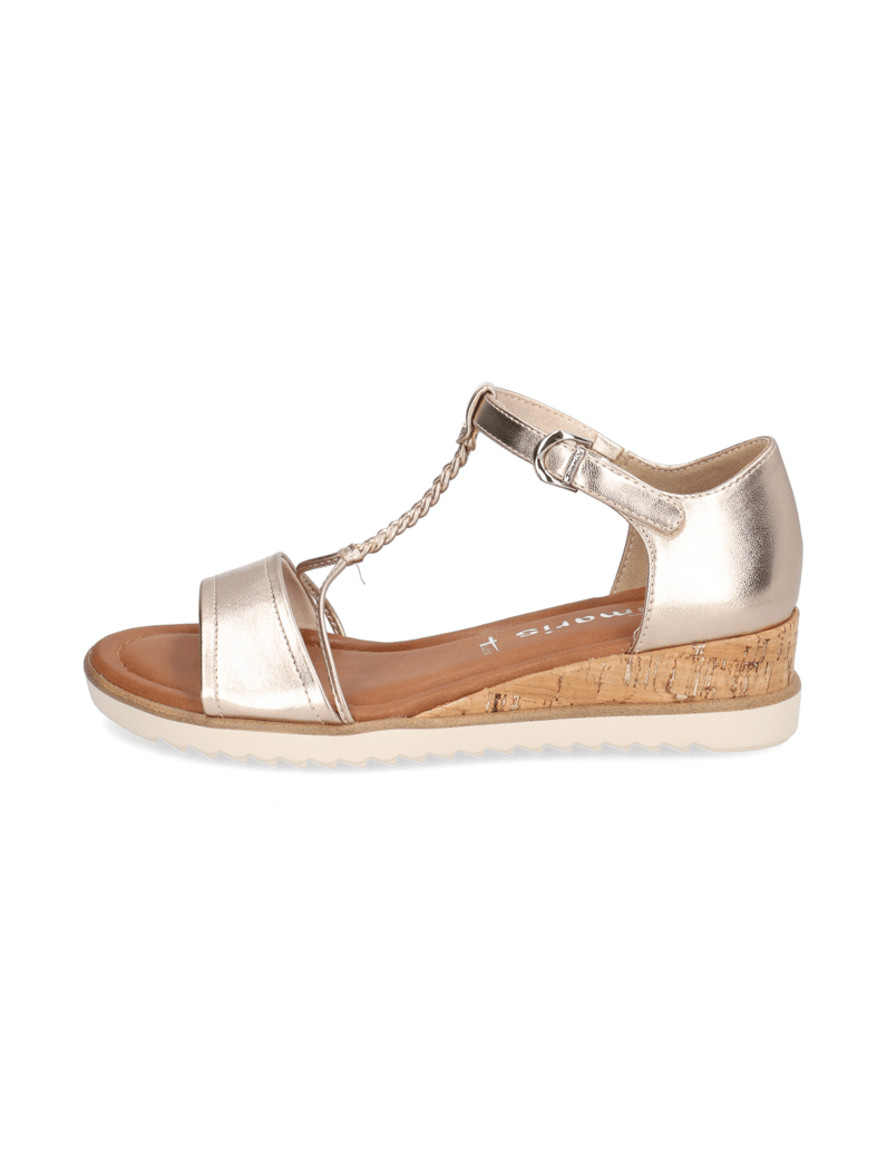 TAMARIS-Sandale-gold