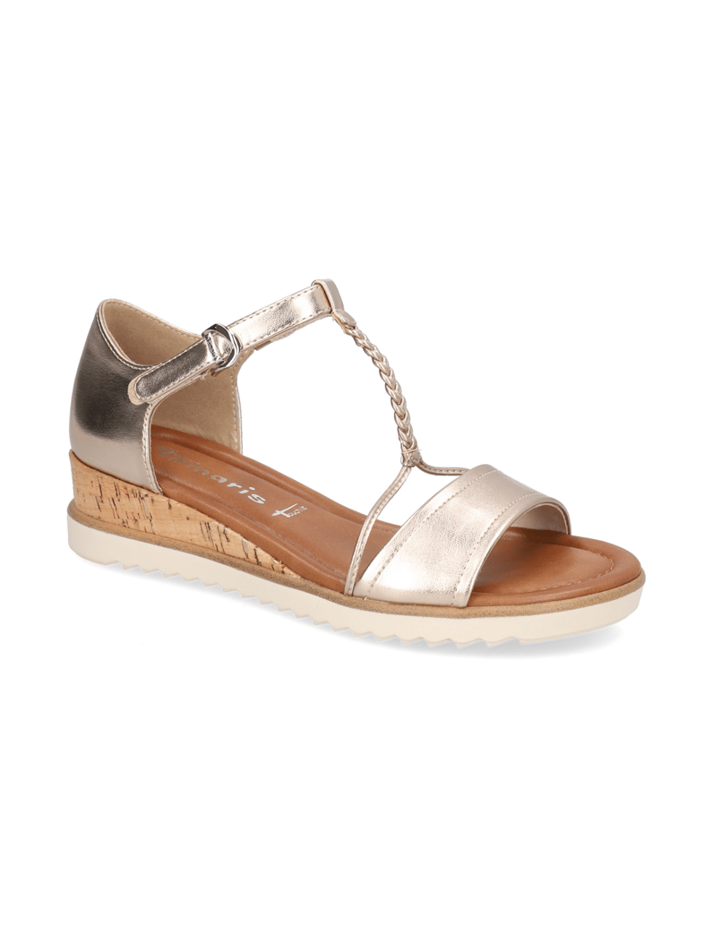 TAMARIS-Sandale-gold