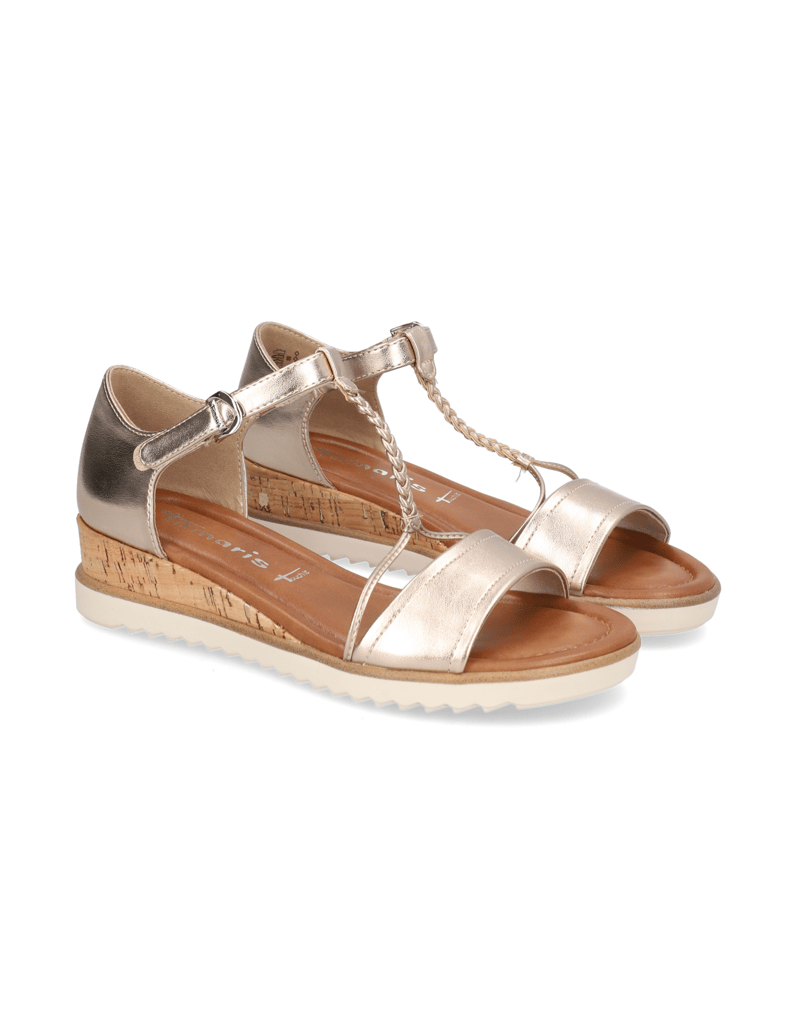 TAMARIS-Sandale-gold