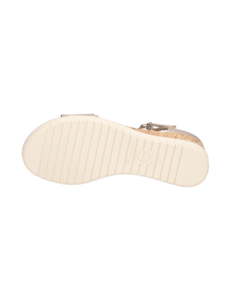 TAMARIS-Sandale-gold