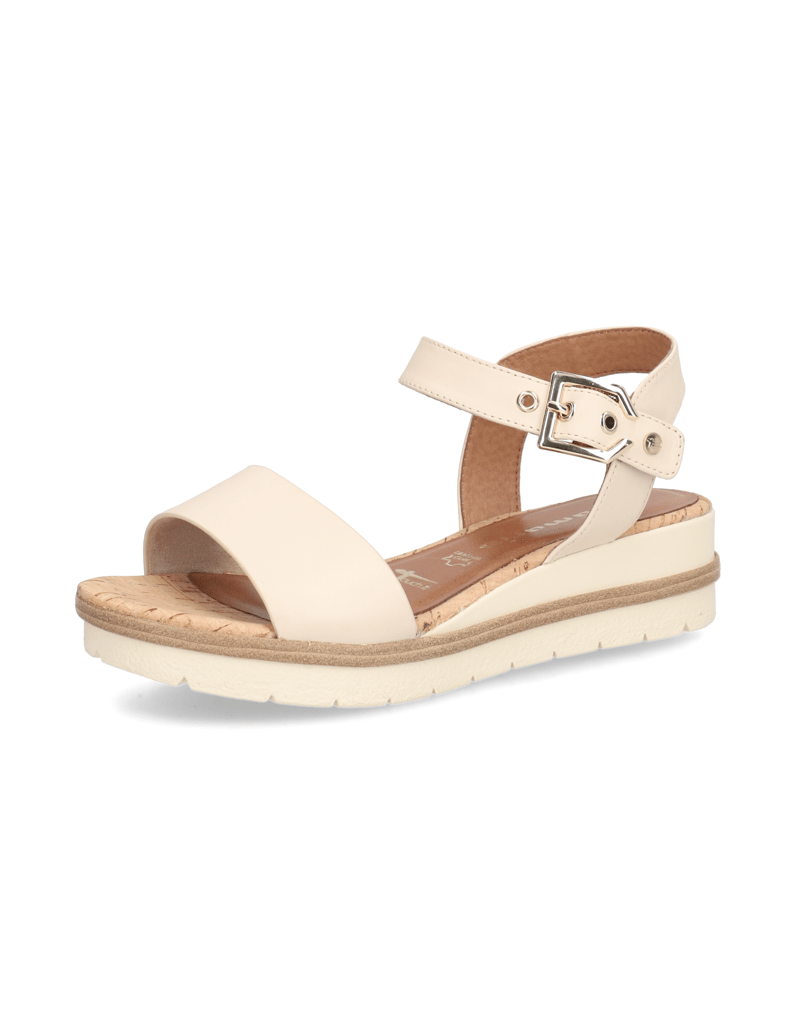 TAMARIS-Sandalette-weiss