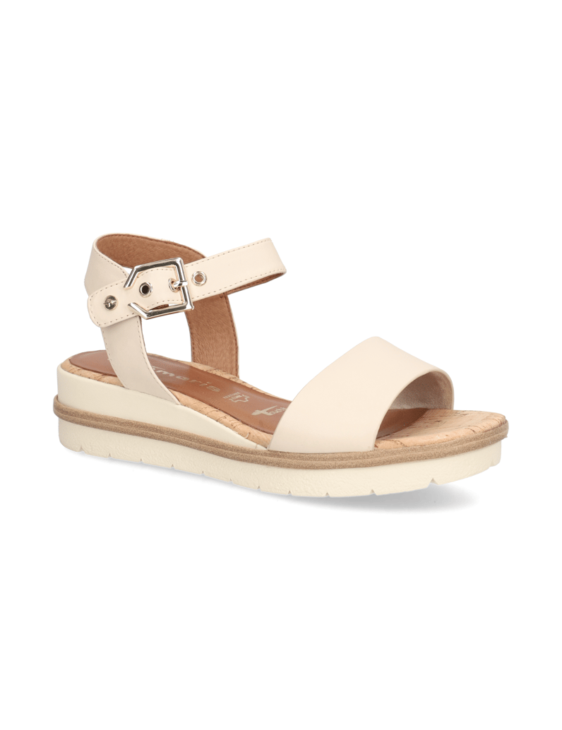 TAMARIS-Sandalette-weiss