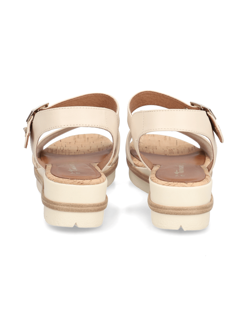TAMARIS-Sandalette-weiss