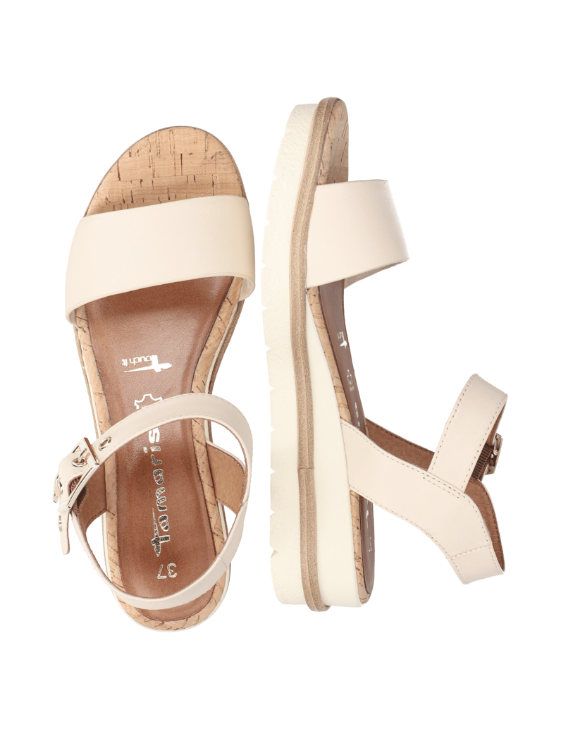 TAMARIS-Sandalette-weiss