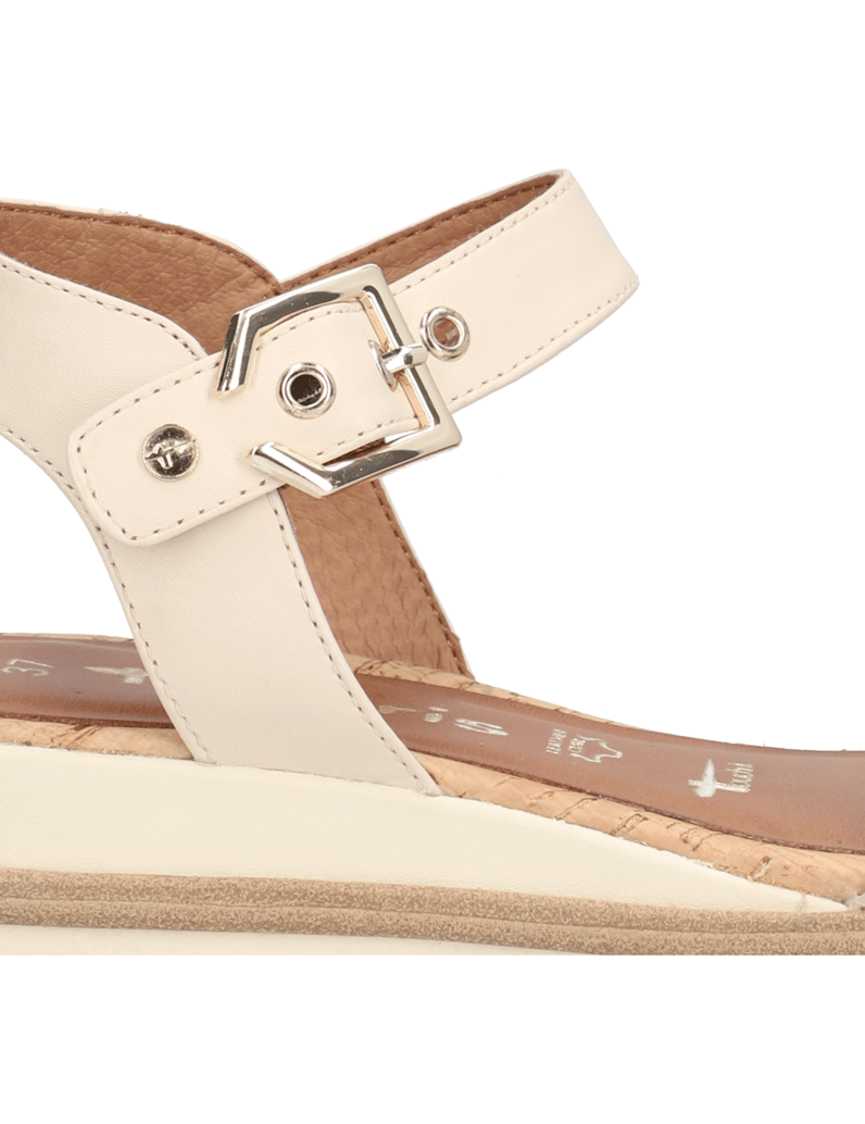 TAMARIS-Sandalette-weiss