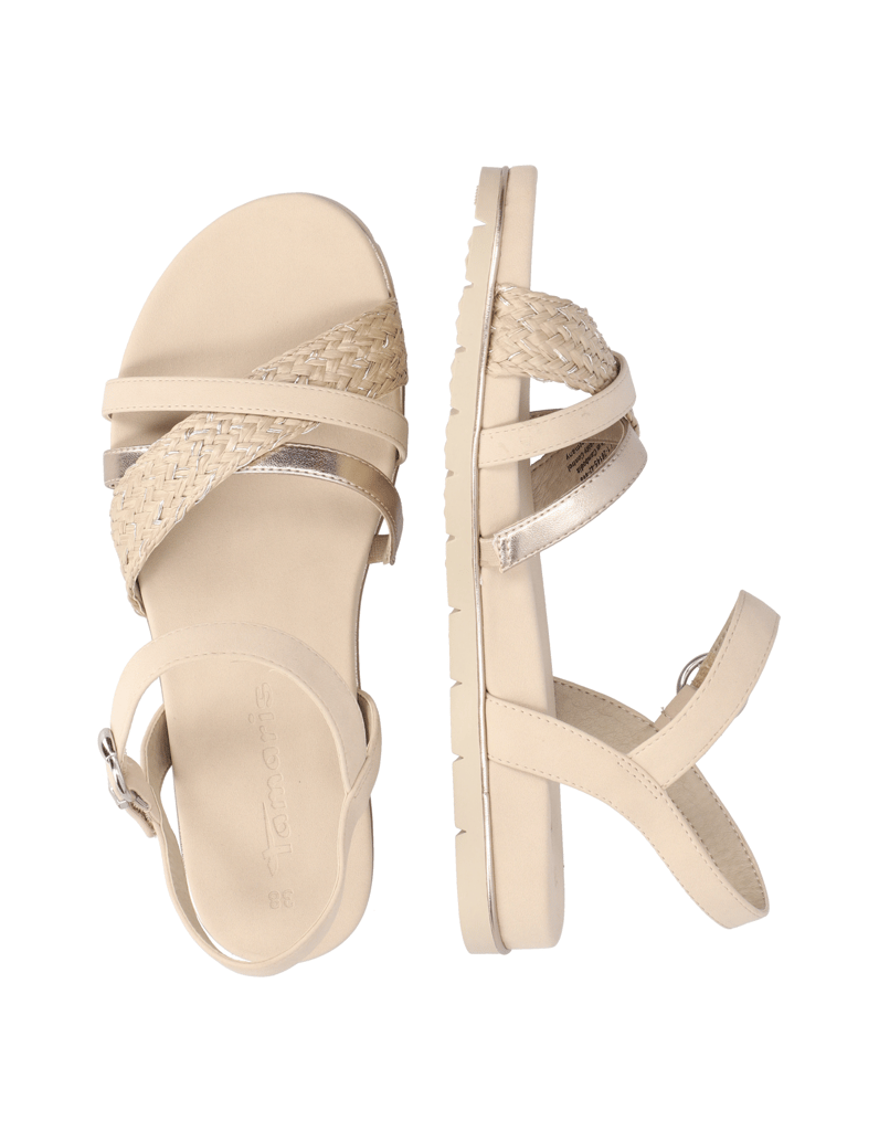 TAMARIS-Sandale-beige