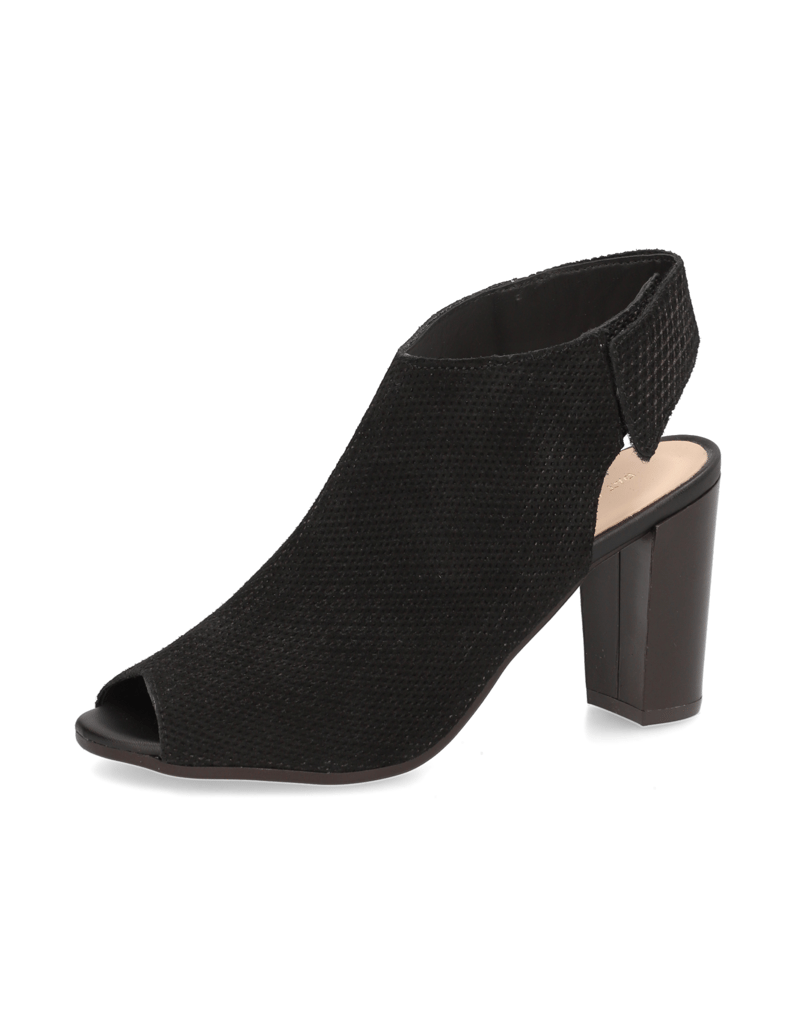 Pat-Calvin-Veloursleder-Sandale-schwarz