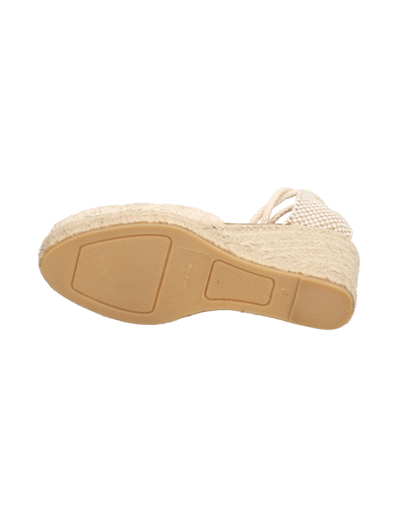 Pat-Calvin-Textil-Keilsandale-beige