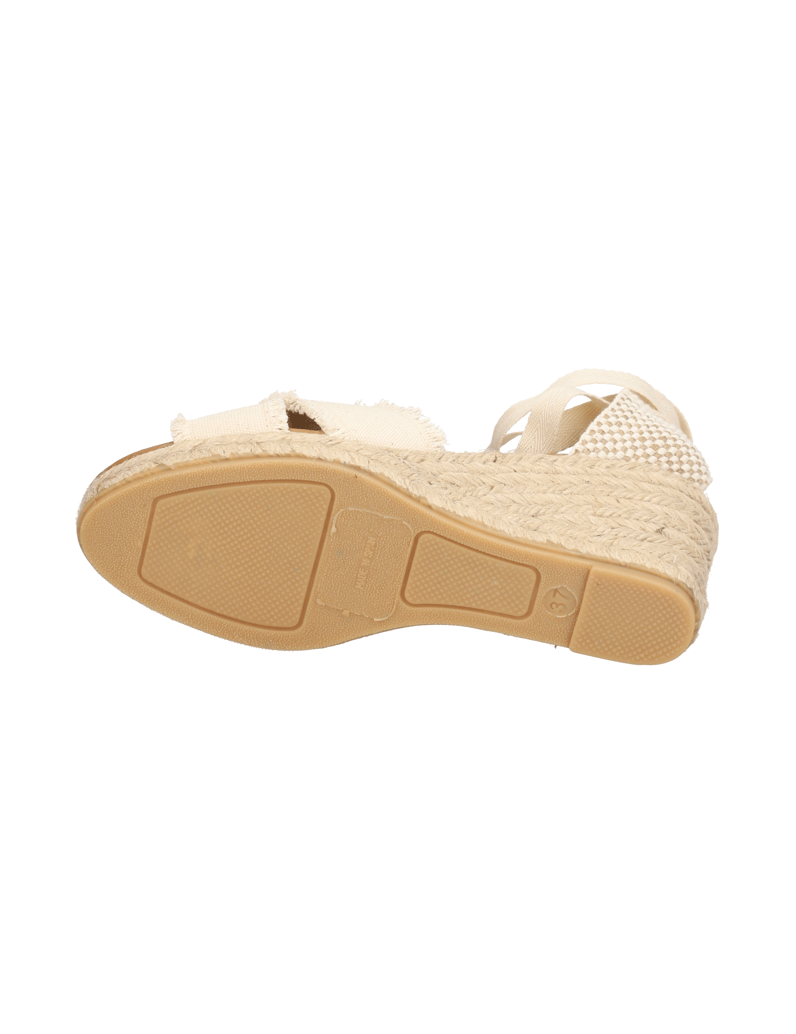 Pat-Calvin-Textil-Keilsandale-beige