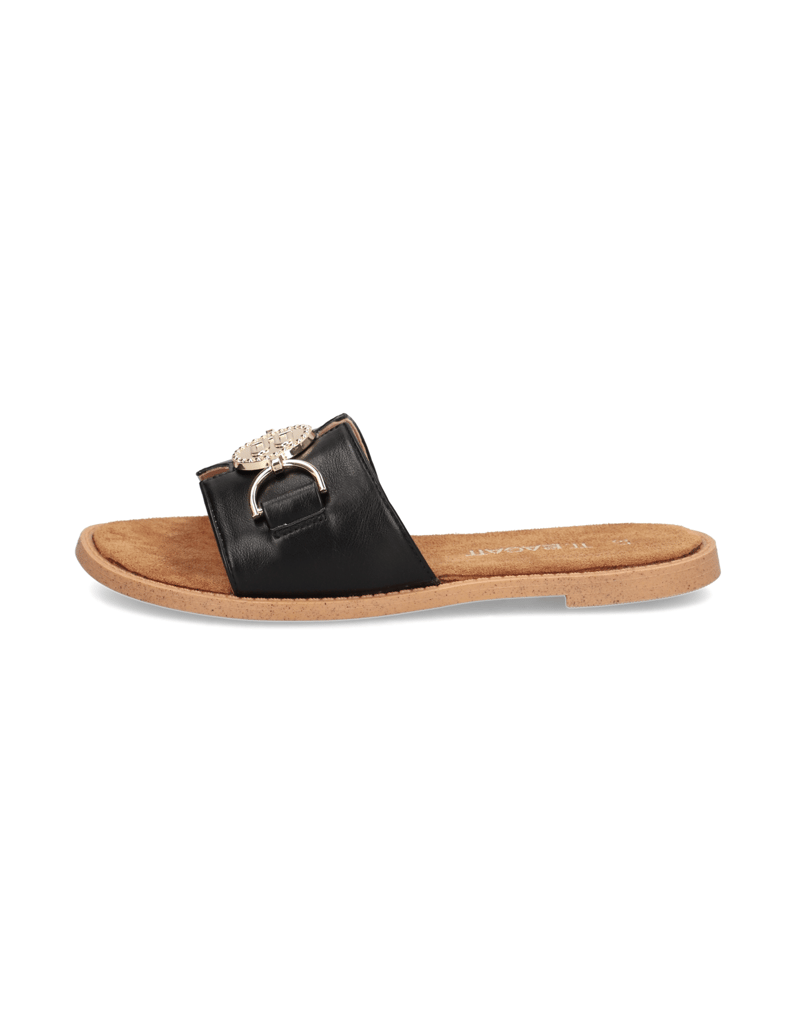 TT.-BAGATT-Pantoffel-schwarz